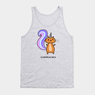 Einhörnchen Tank Top